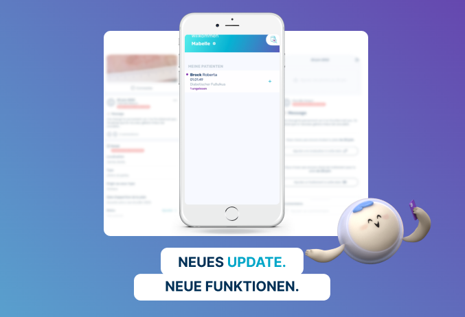Ein neues Update wartet auf dich